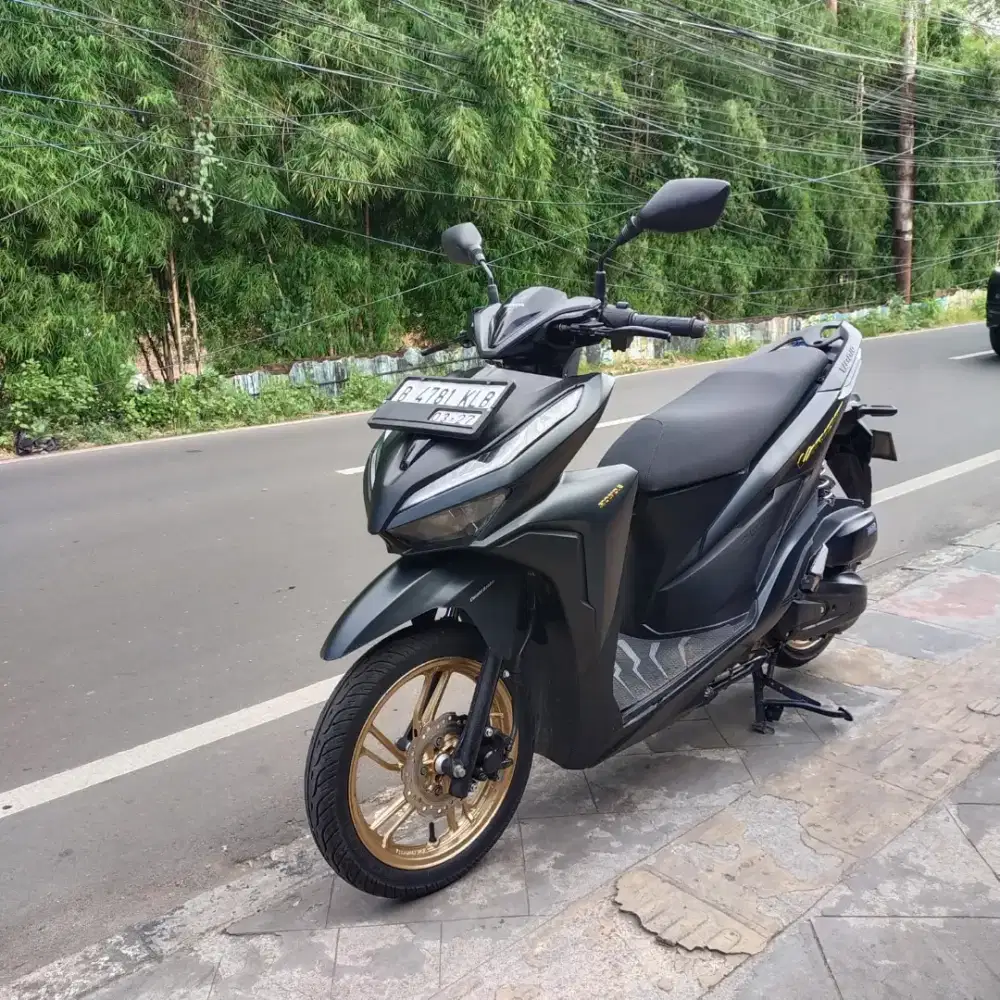 Honda Vario 150 New 2018 Orisinil Mesin Cakep