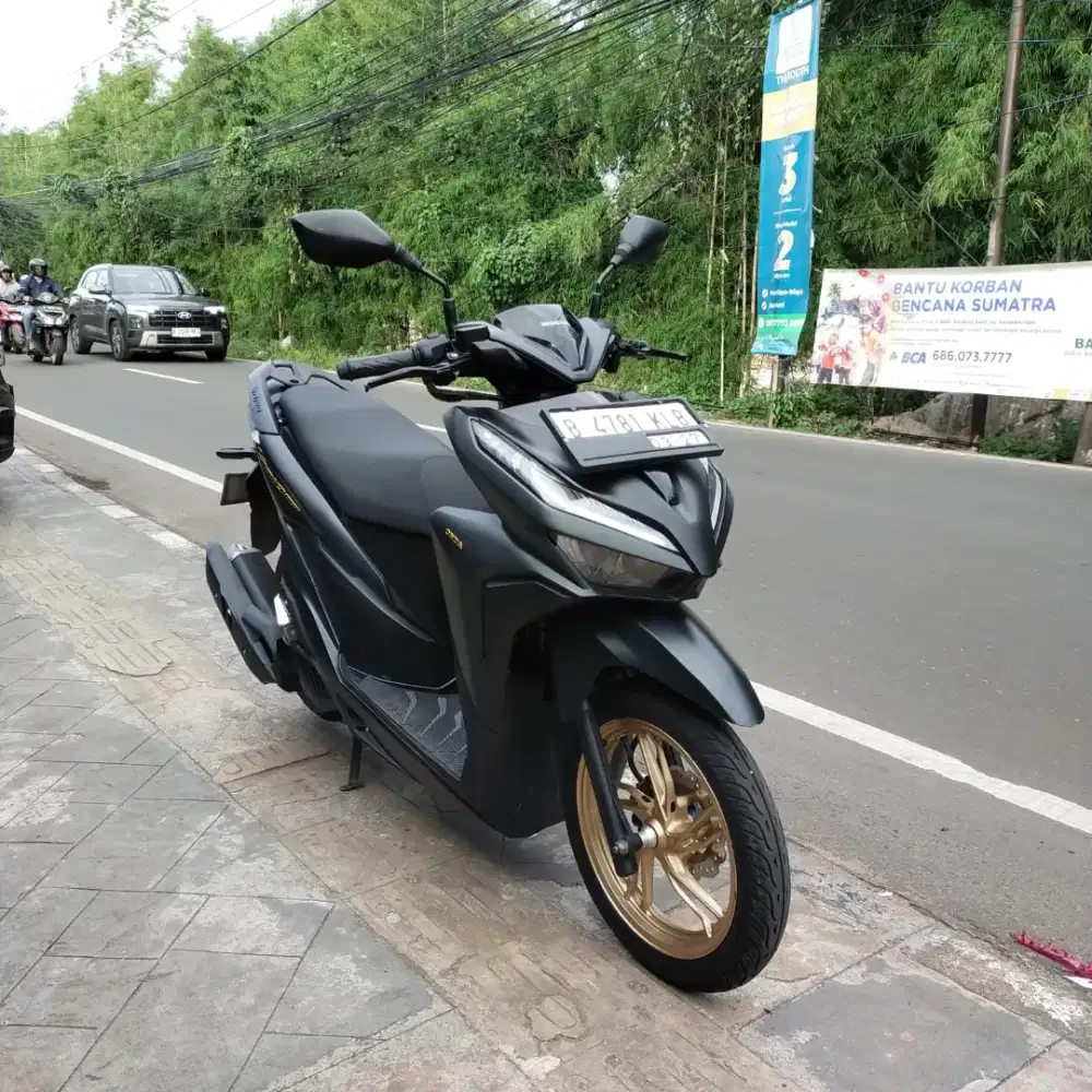 Honda Vario 150 New 2018 Orisinil Mesin Joss