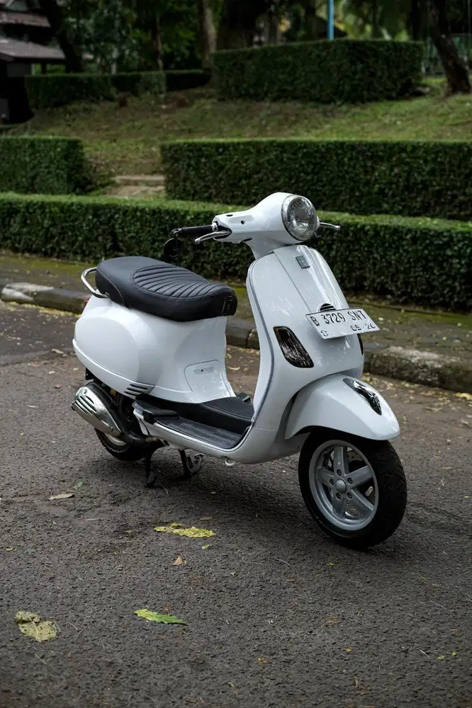 VESPA LX 150 3vie tahun 2013