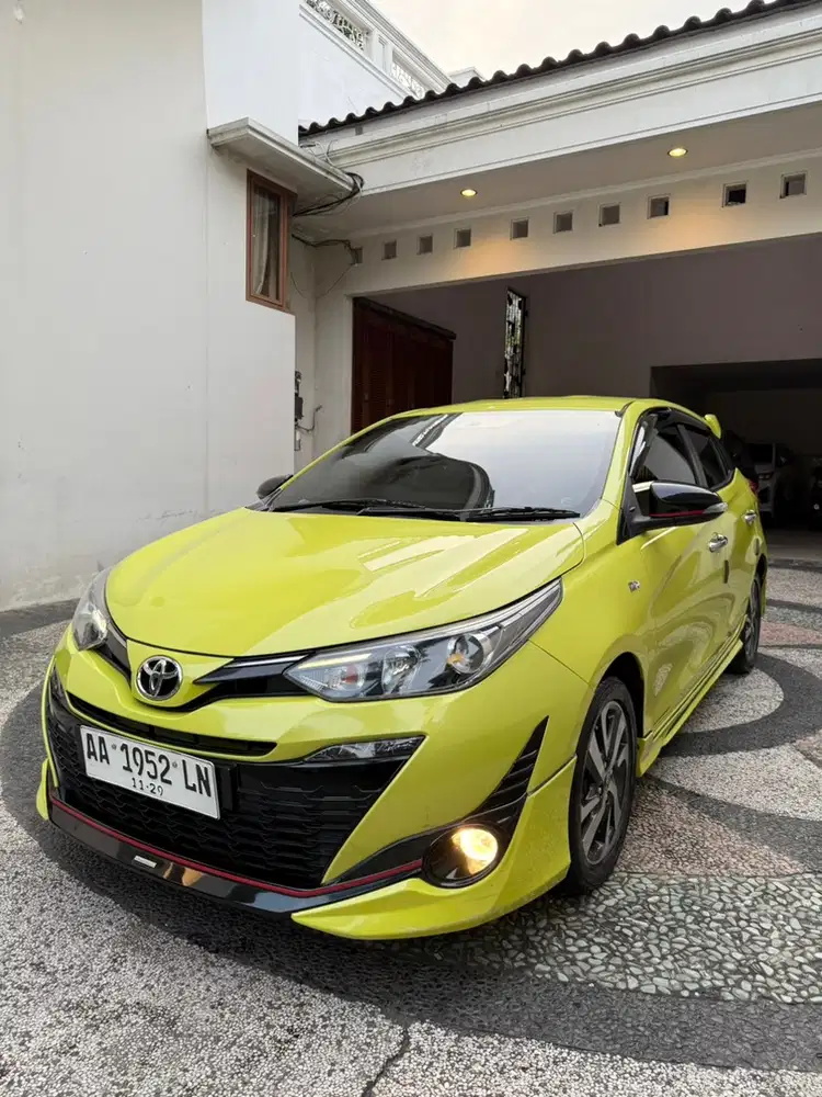 Yaris Trds 2019 matic