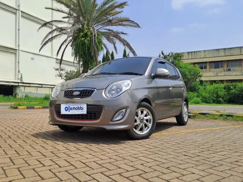 TDP 4,JT Kia Picanto 1.1 SE Bensin-MT Abu 2011