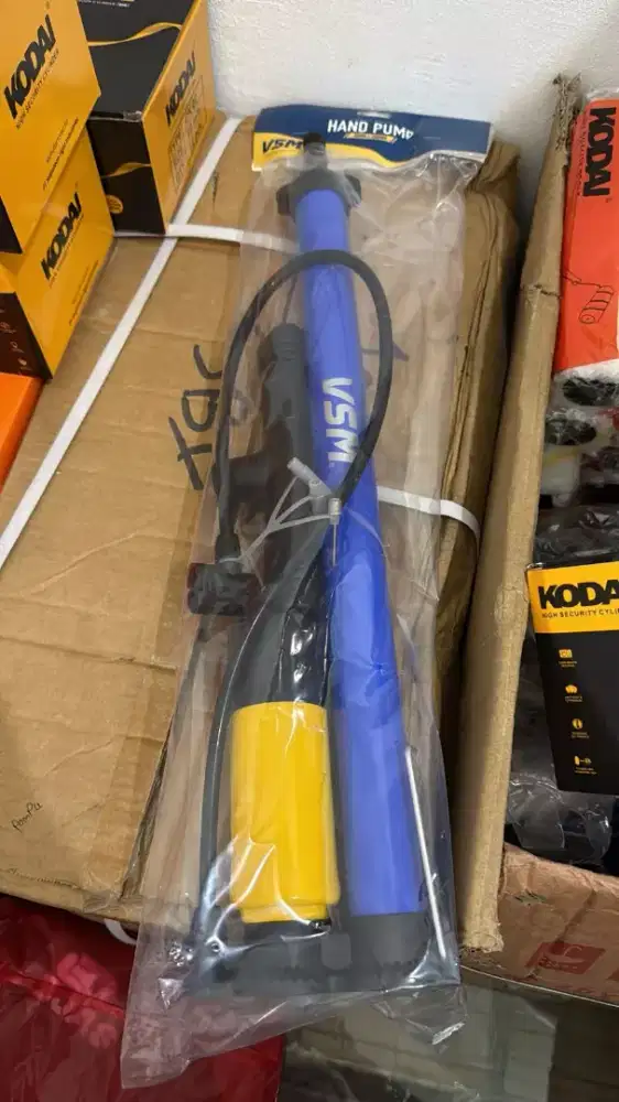 POMPA ANGIN SERBAGUNA , BAN SEPEDA DAN MOTOR VSM