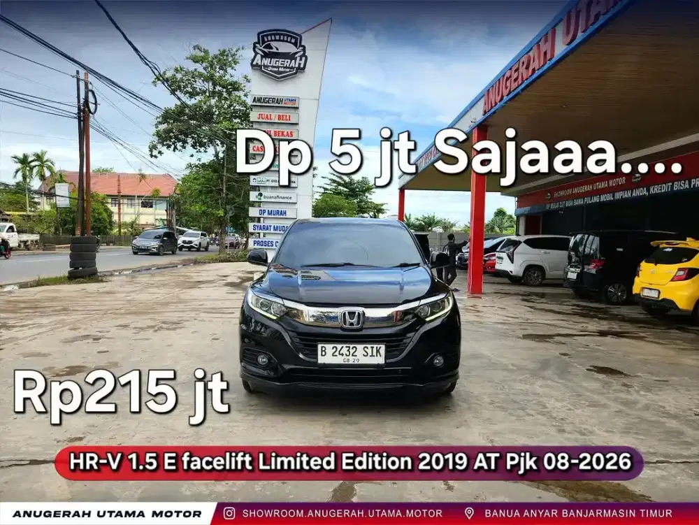 Dp5jt HRV E Facelift 2019 Automatic