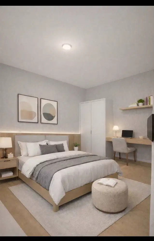 Rumah Cicilan 2 JT DP 0 di Permata Biru Cinunuk Cileunyi