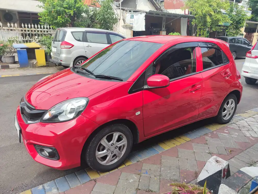 Honda Brio Satya 2017 Bensin