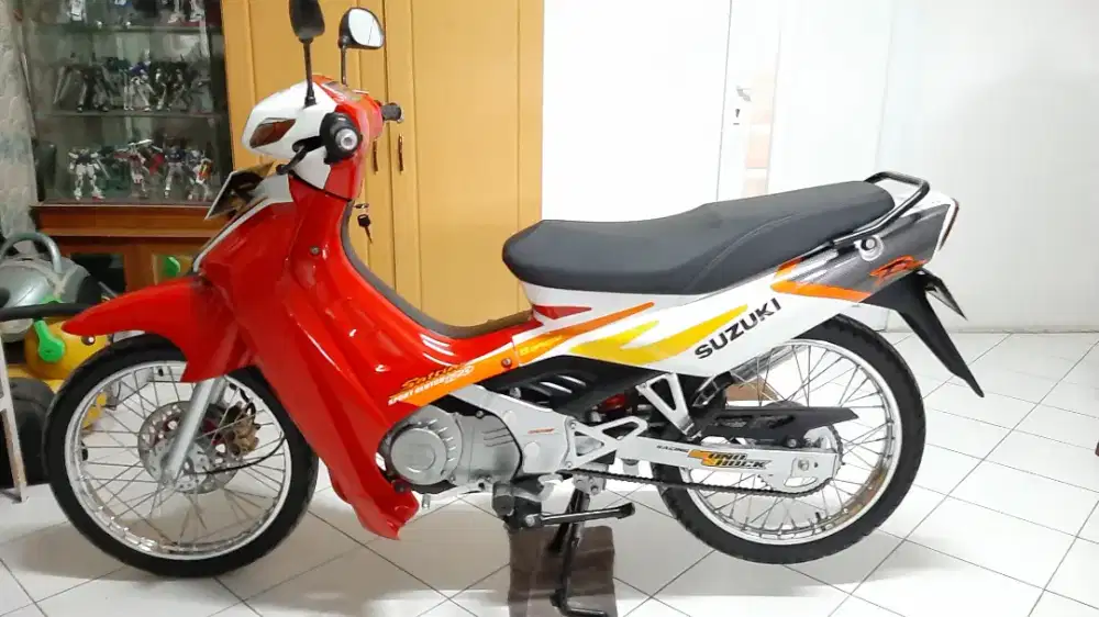 Satria lumba 2tak istimewa