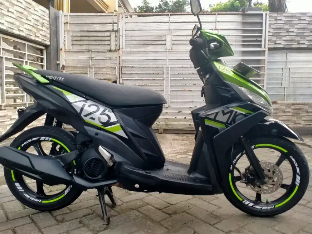 Mio 125 blucore lengkap motor sehat mulus keterangan detail dibawah