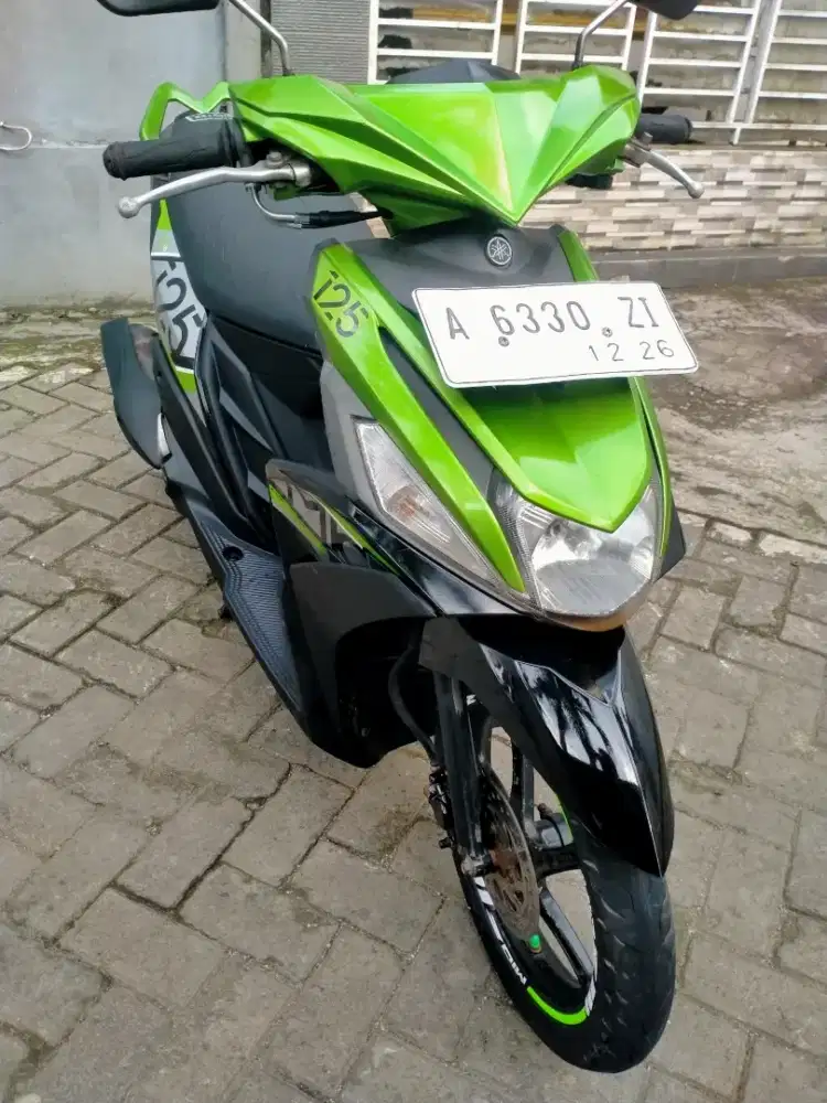 Mio 125 blucore lengkap motor sehat mulus keterangan detail dibawah