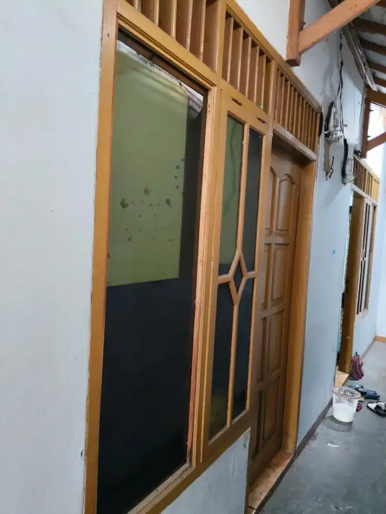 Disewakan kontrakkan 3 petak