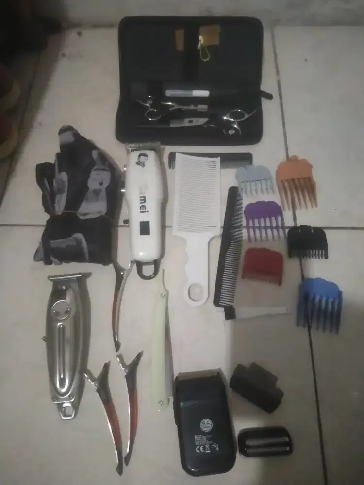 Jual alat pangkas rambut