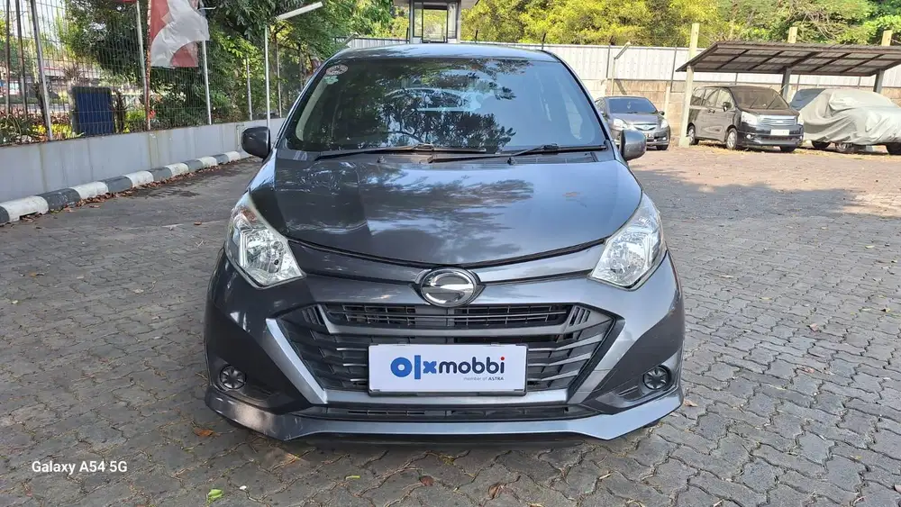 DP RENDAH Daihatsu Sigra 1.2 X Bensin-MT 2020 BRJ