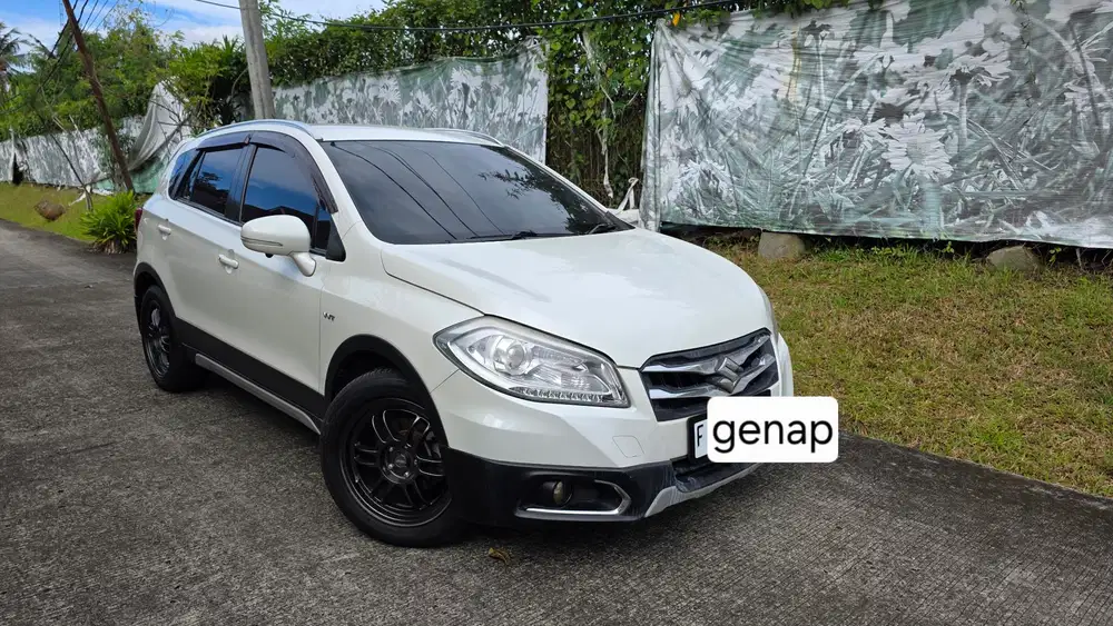 Suzuki SX4 2016 Bensin