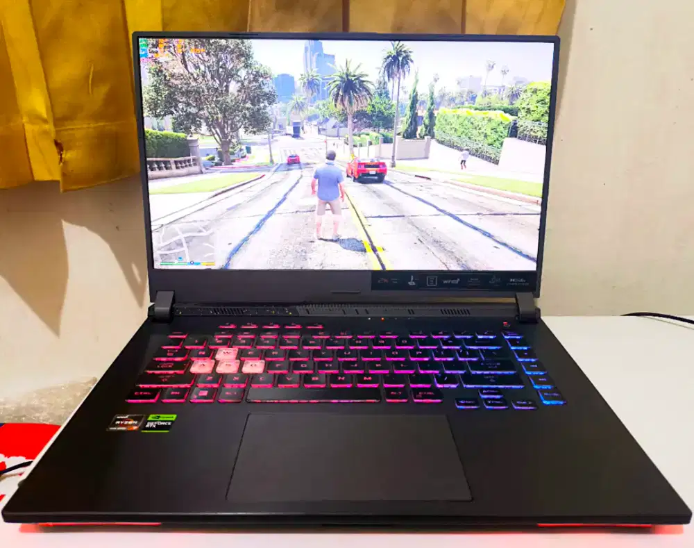 Laptop Asus Rog Strix G15 G513 Ryzen7 6800H RTX3060