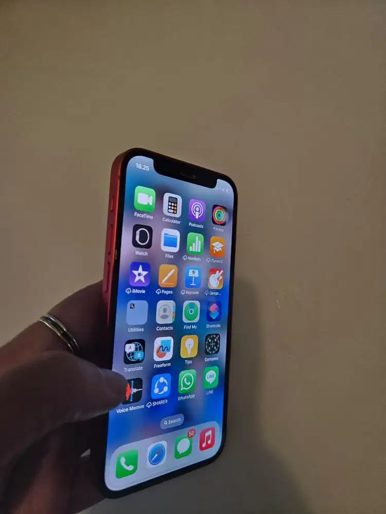 Jual iphone 12 mini bagus