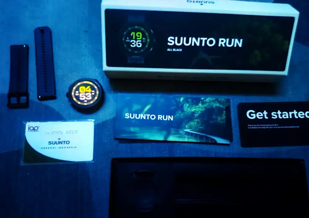 Suunto Run All Black