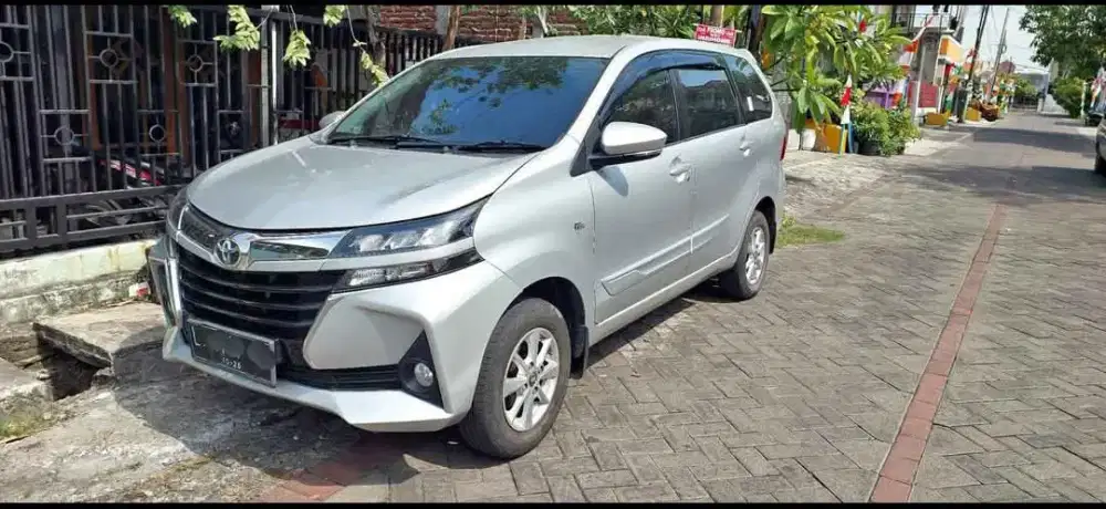 Grand Avanza 1.3 G Manual 2021. Mulusssss