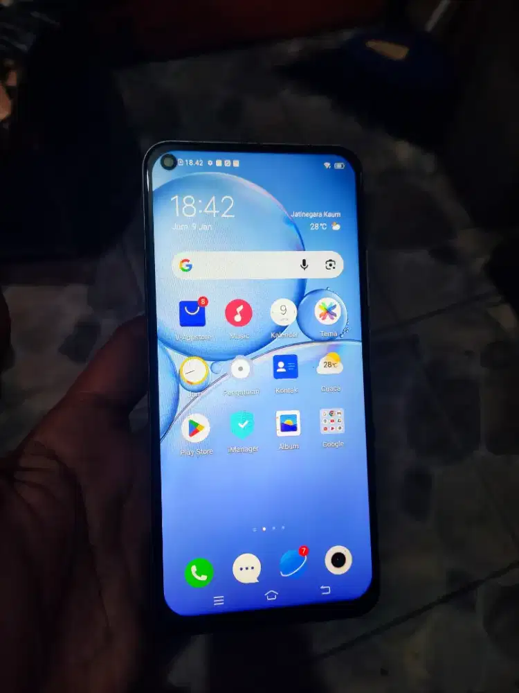 Vivo y30 6/128 siap original