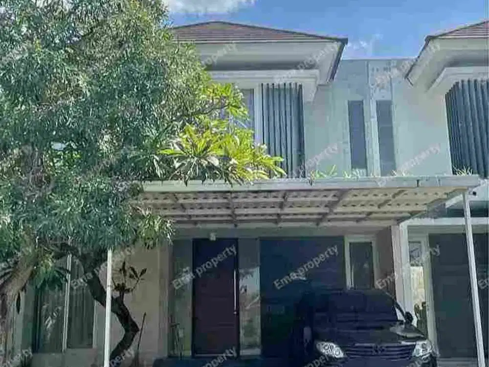 Disewakan rumah furnished Pelican Hill Citraland