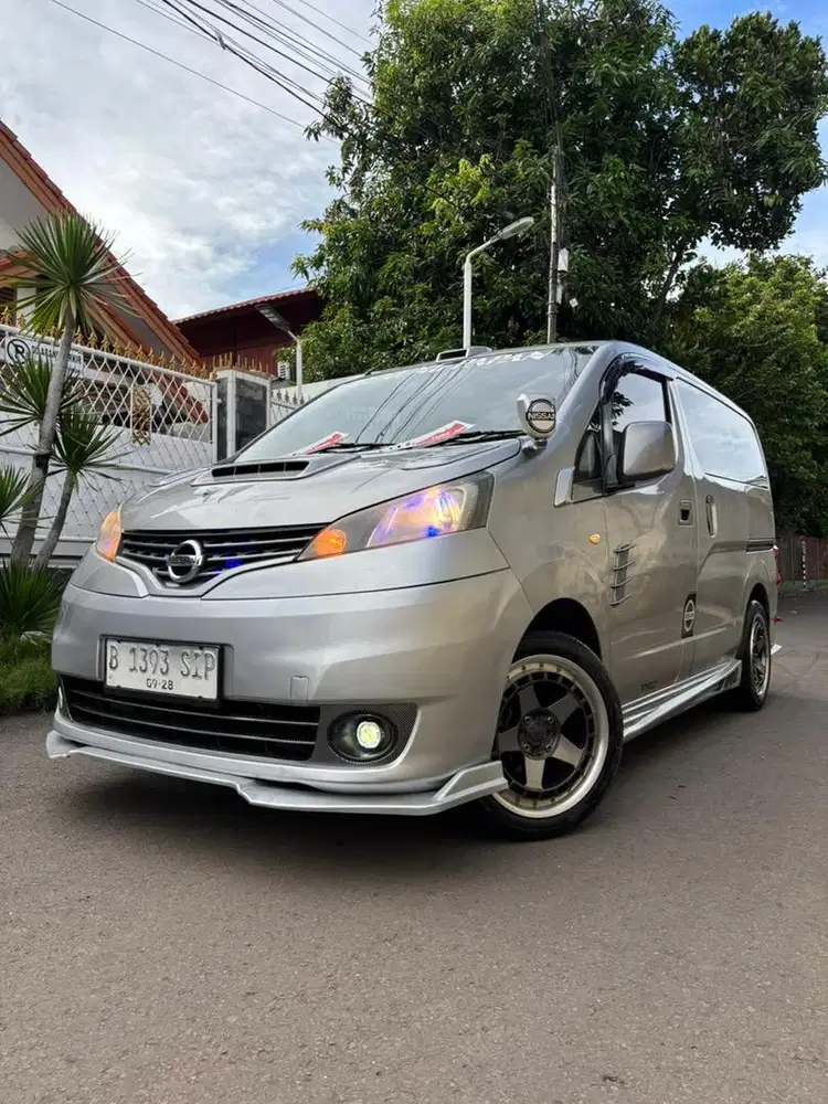 [CASH] Nissan Evalia Xv Mt 2014 Tt Pribadi Murah Terawat