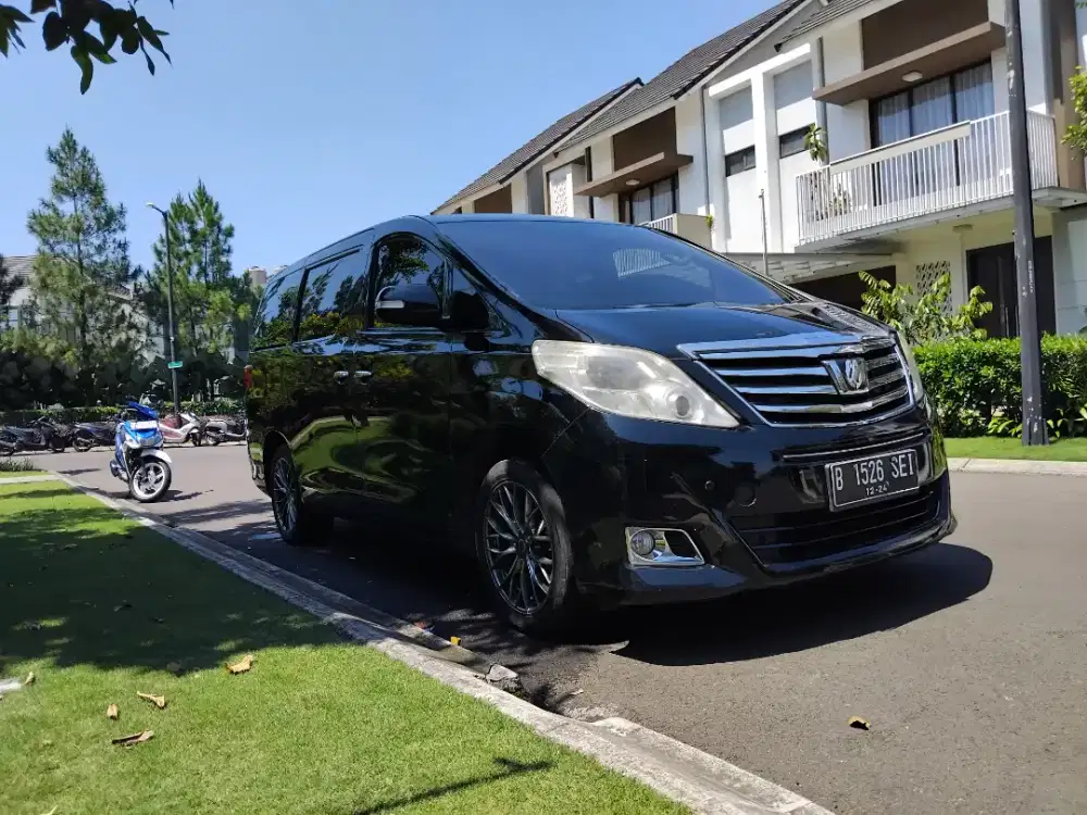 Jual Aphard Th 2015 Mulus