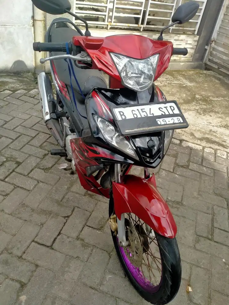 Yamaha MX old lengkap motor sehat walafiat keterangan detail dibawah