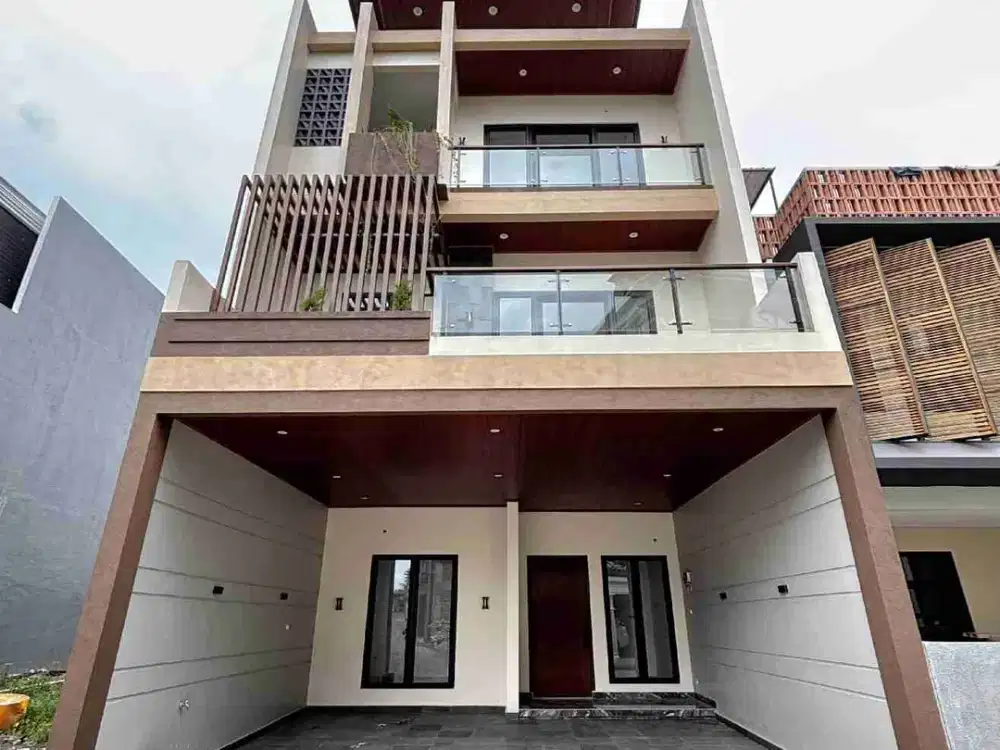 Jual Rumah  Modern Kontemporer Dalam Komplek Dekat Cilandak Jakarta