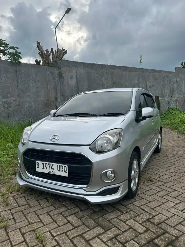 Daihatsu Ayla X Elegant