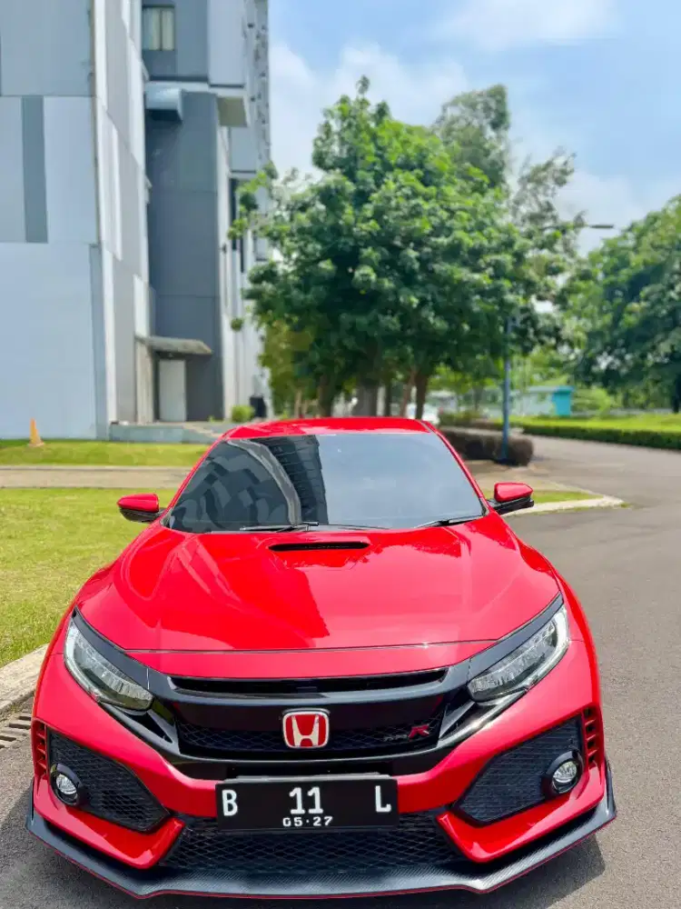 Civic type R Mt 2019