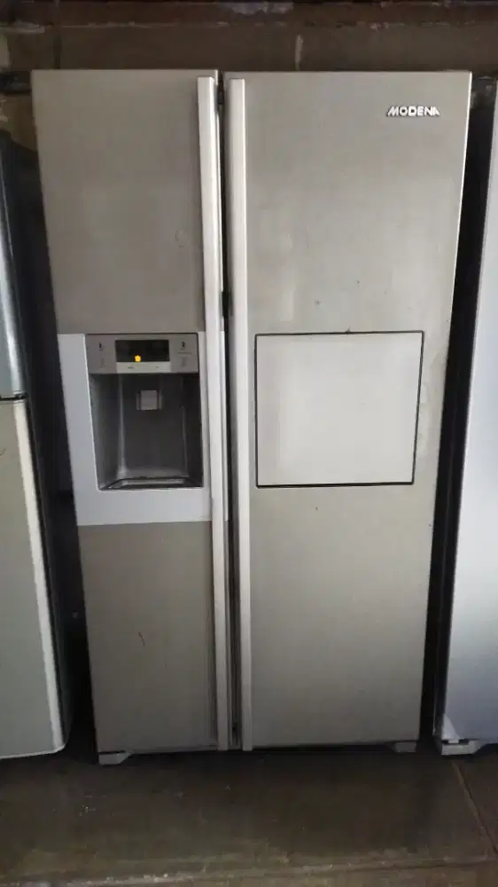 Kulkas Side By Side Modena 600L + Minibar