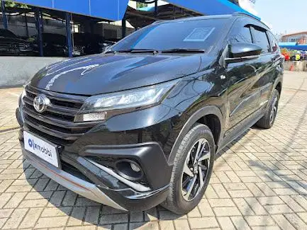 DP RENDAH Toyota Rush 1.5 S Bensin-AT 2021 TRJ
