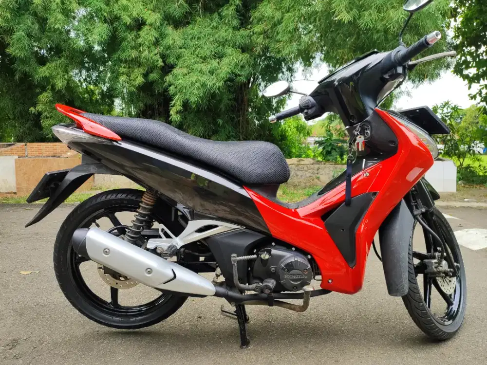 Supra X 125 Helm in 2014