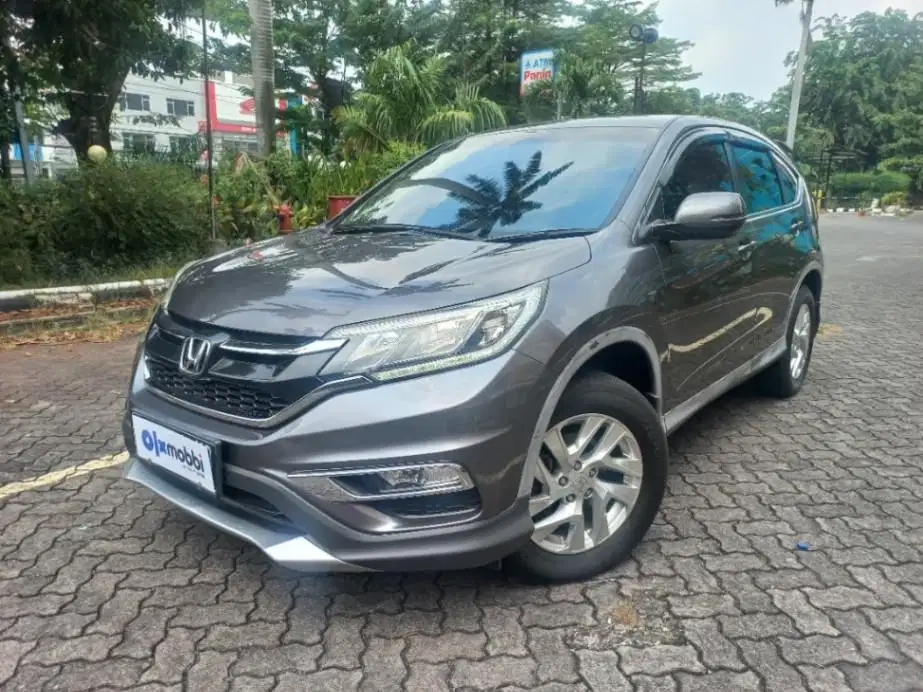 Pajak Panjang - Honda CRV 2.0 Bensin-AT 2017 Abu