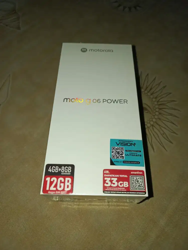 Motorola G06 Power Ram 4+8/128 gb