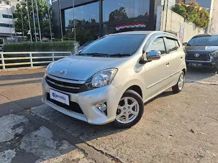 DP RENDAH Toyota Agya 1.0 G Bensin-AT 2015 ZMJ
