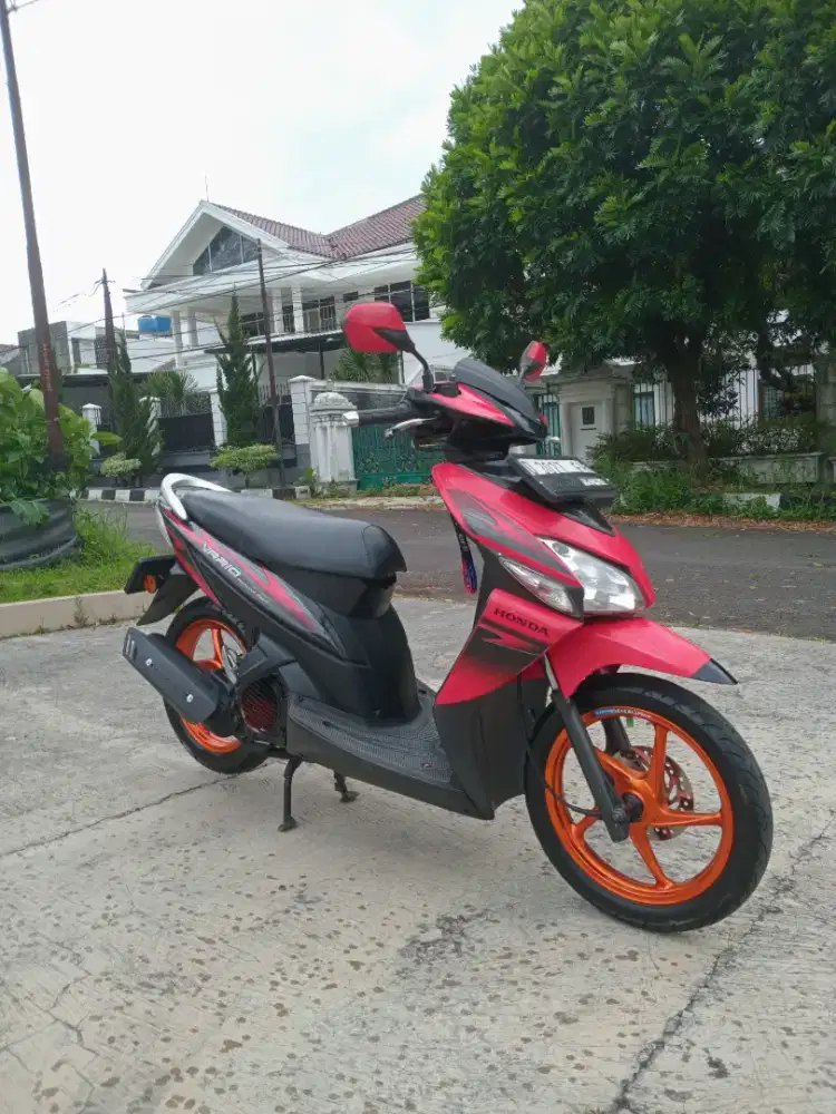 DiJual Cepat Motor Vario 110 Karbu