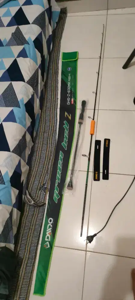 DAIDO GREEN HELL Z BARU