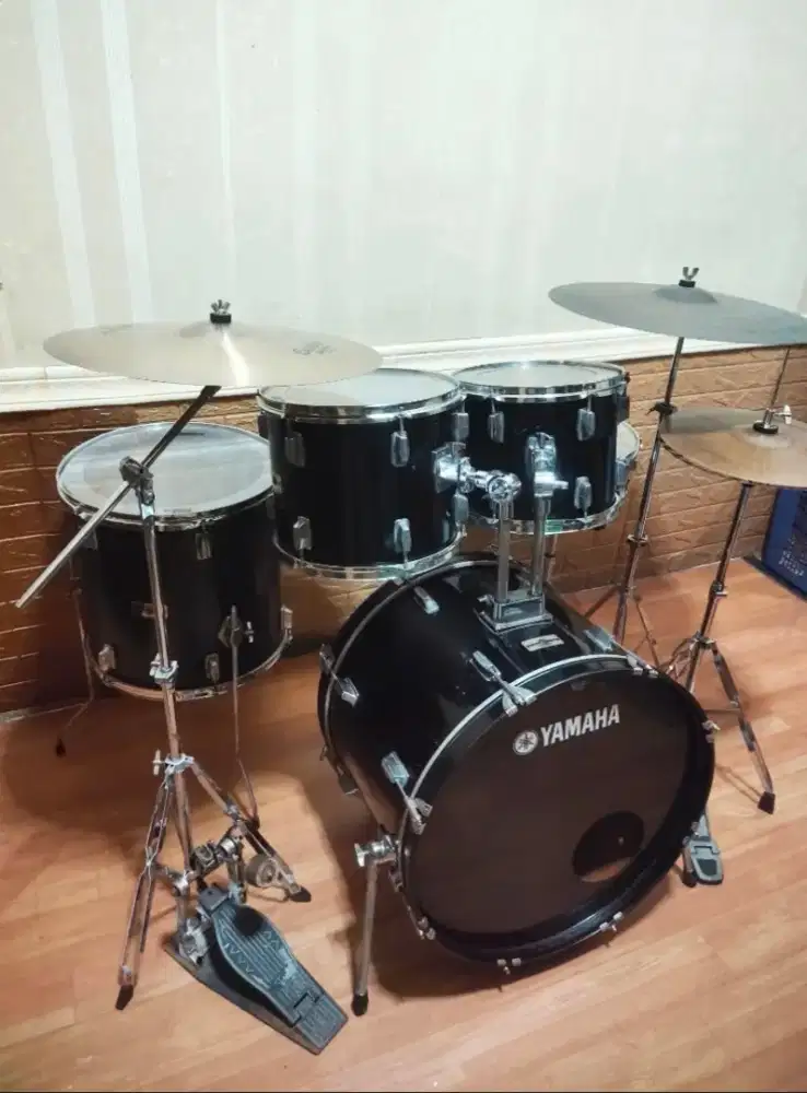 Drum set YAMAHA komplit Simbal