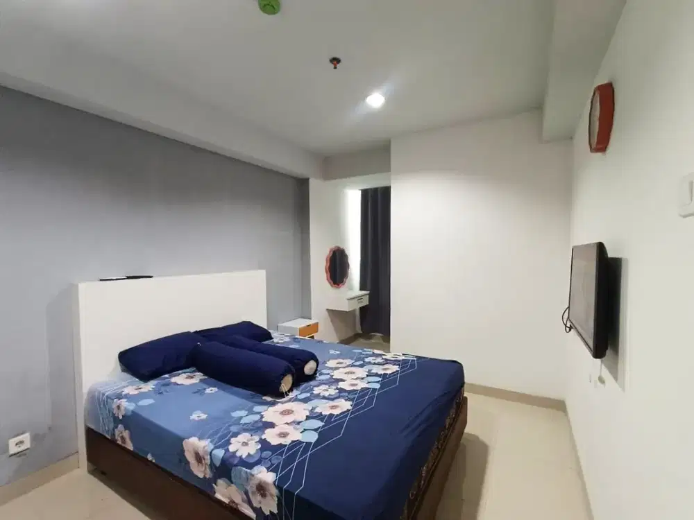 Sewa Bulanan Apartemen Springhill Terrace Tower Oakwood Type 2 Bedroom