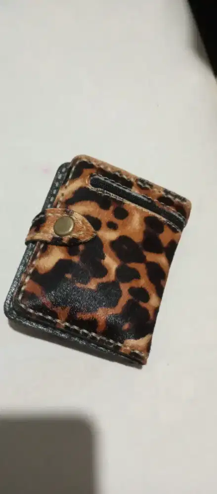 Dompet kulit and wastbag second