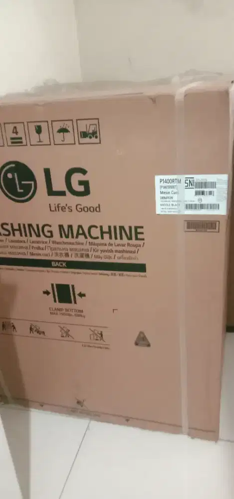 LG Mesin Cuci 2 Tabung 14 kg P1400RTM