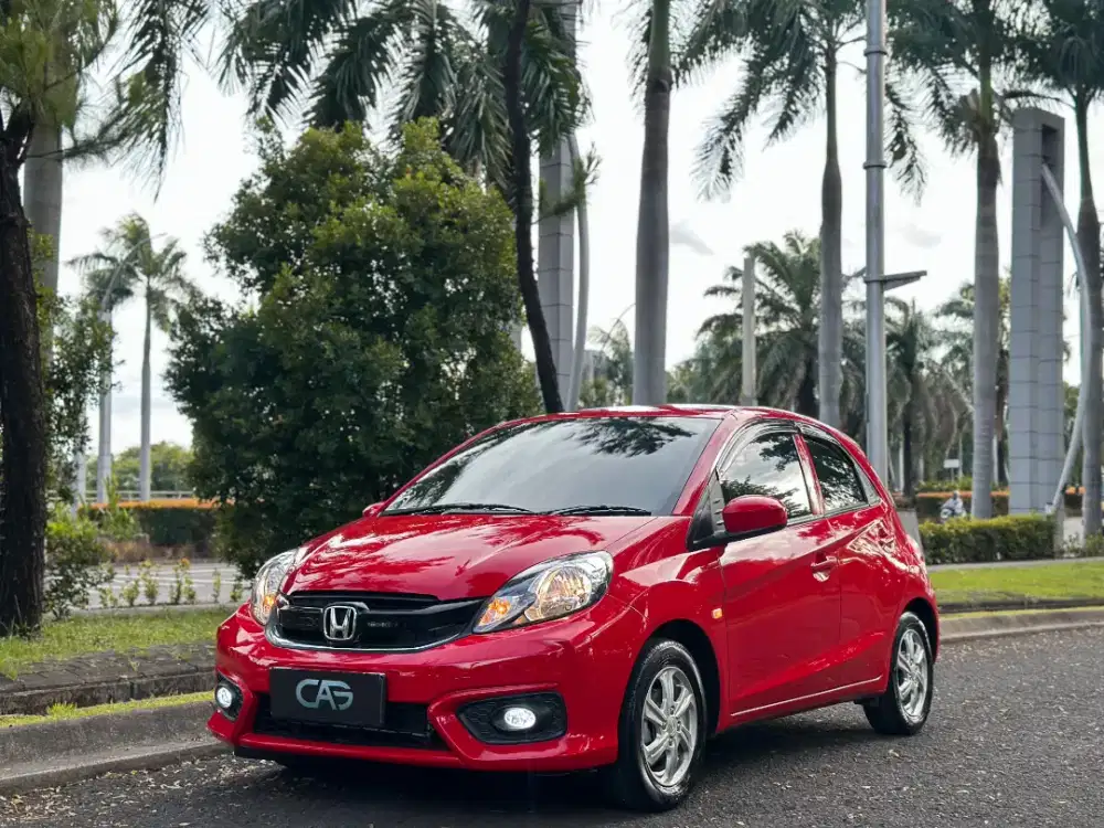Honda Brio E manual 2017