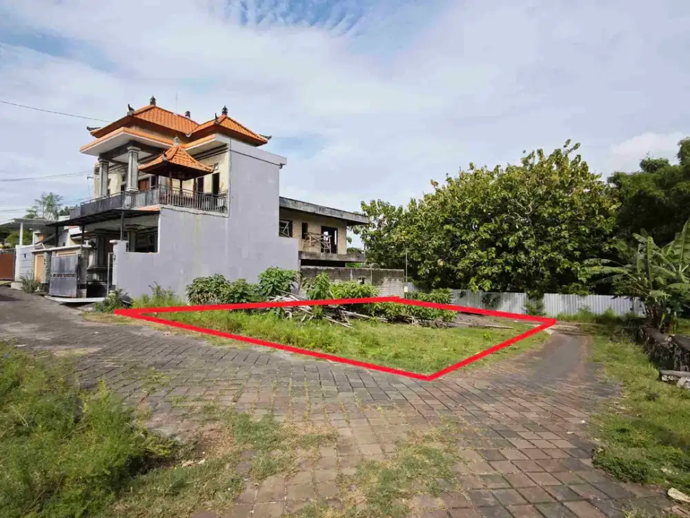 Tanah kawasan Villa dekat Pantai Pandawa