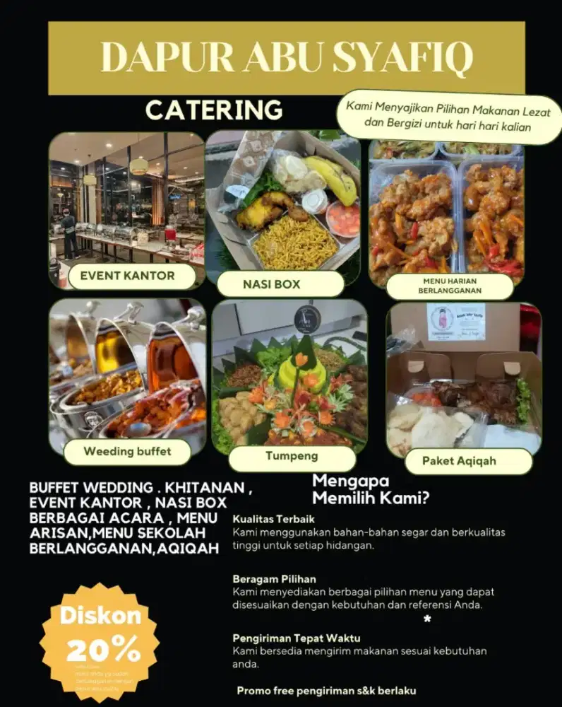 Catering murah Cibubur