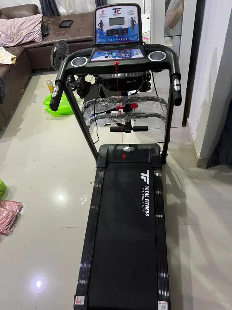 DIJUAL TREADMILL BARU MULUS NO LECET JARANG DIPAKAI