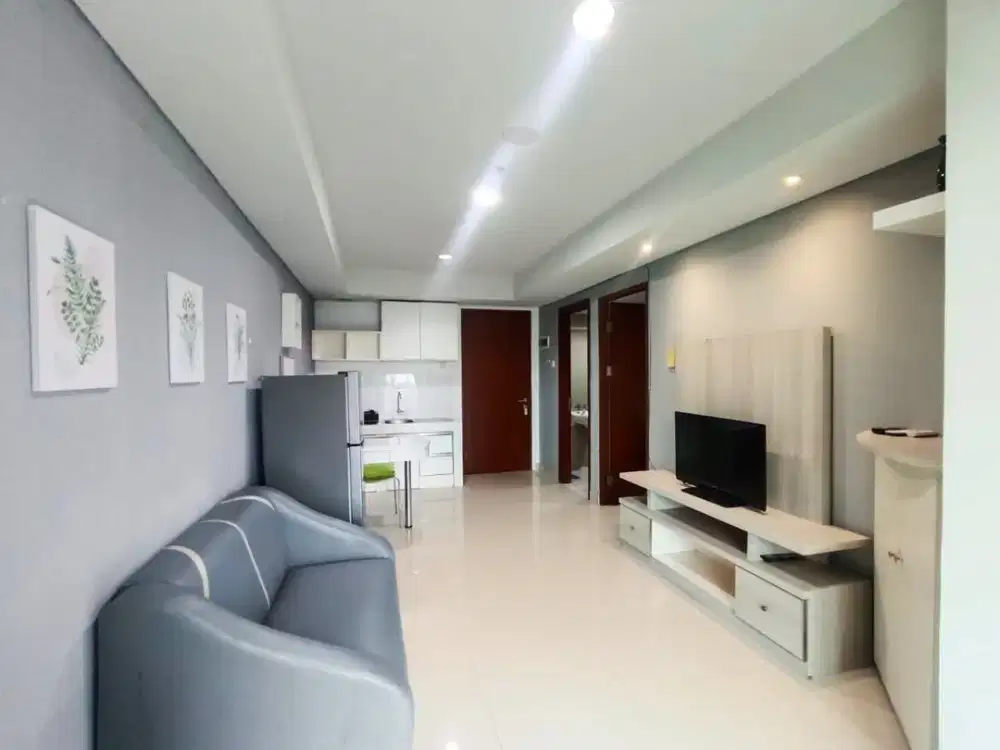 Sewa Tahunan Apartemen Springhill Terrace Tower Oakwood 2Br Furnish View Golf