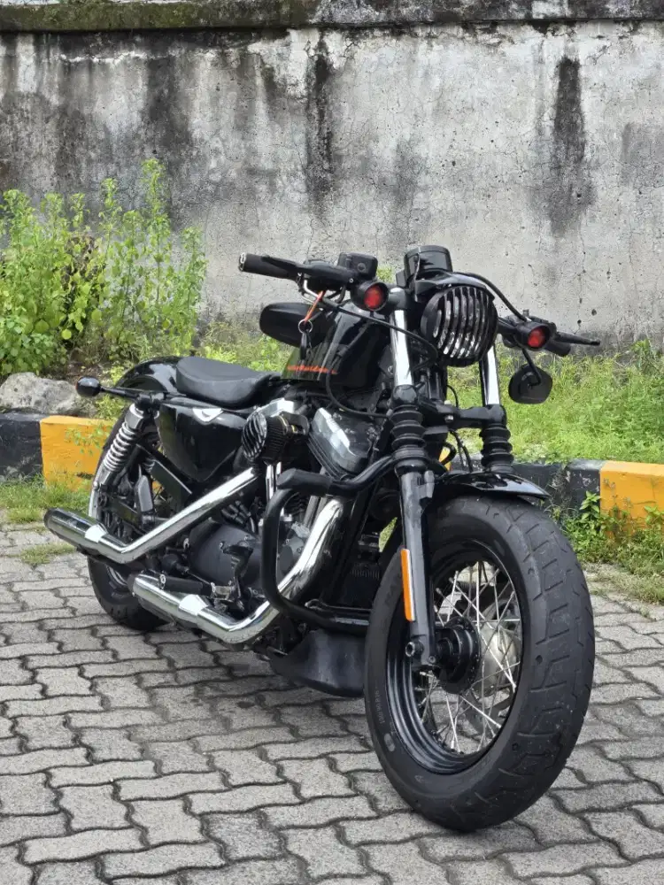 HARLEY DAVIDASON SPORSTER 48