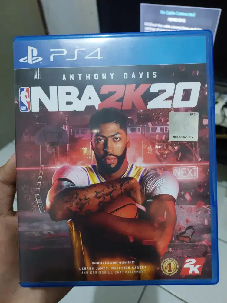 Kaset BD PS4 NBA 2K20