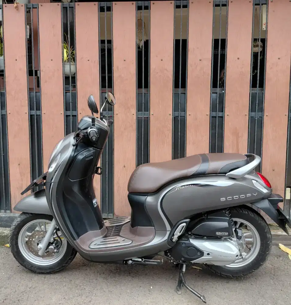 Honda Scoopy Keyless 2022