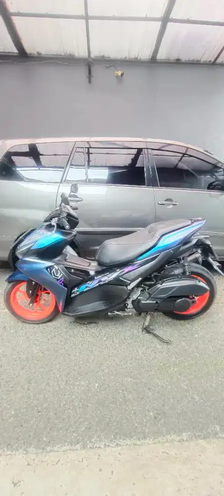 Aerox Cyber city 2025 tangan pertama fullpaper