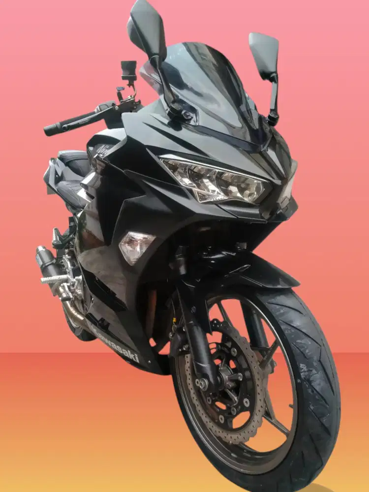Promo dp 1.5jt Kawasaki Ninja 250 Fi r25 (KTO daerah bs kredit)